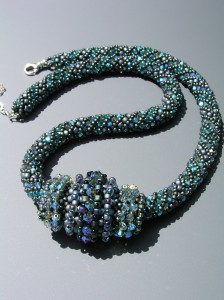 Beaded necklace