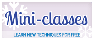 Mini-classes: Learn new techniques for free