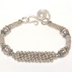 Jackie Orsini, Coil Bracelet