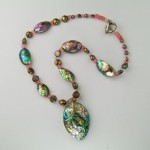Judy Goodyear, Abalone in Pink
