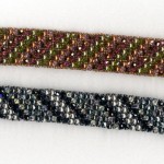 Shannon Nelson, Right Angle Weave Bracelets